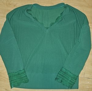 Kelly Green shirt